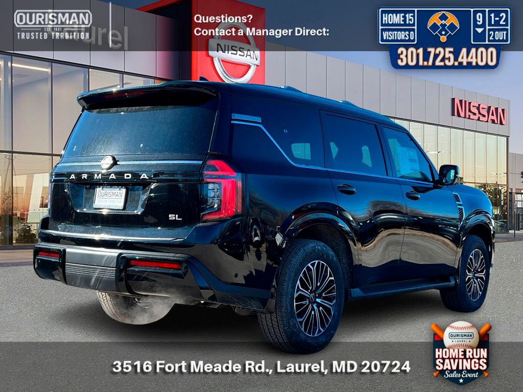 New 2026 Nissan Armada SL AWD/4WD video 2