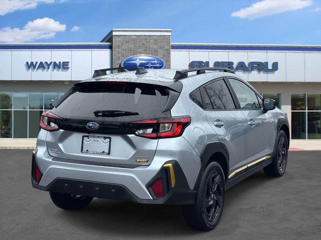Used 2025 Subaru Crosstrek 2.5i Sport AWD/4WD image 4