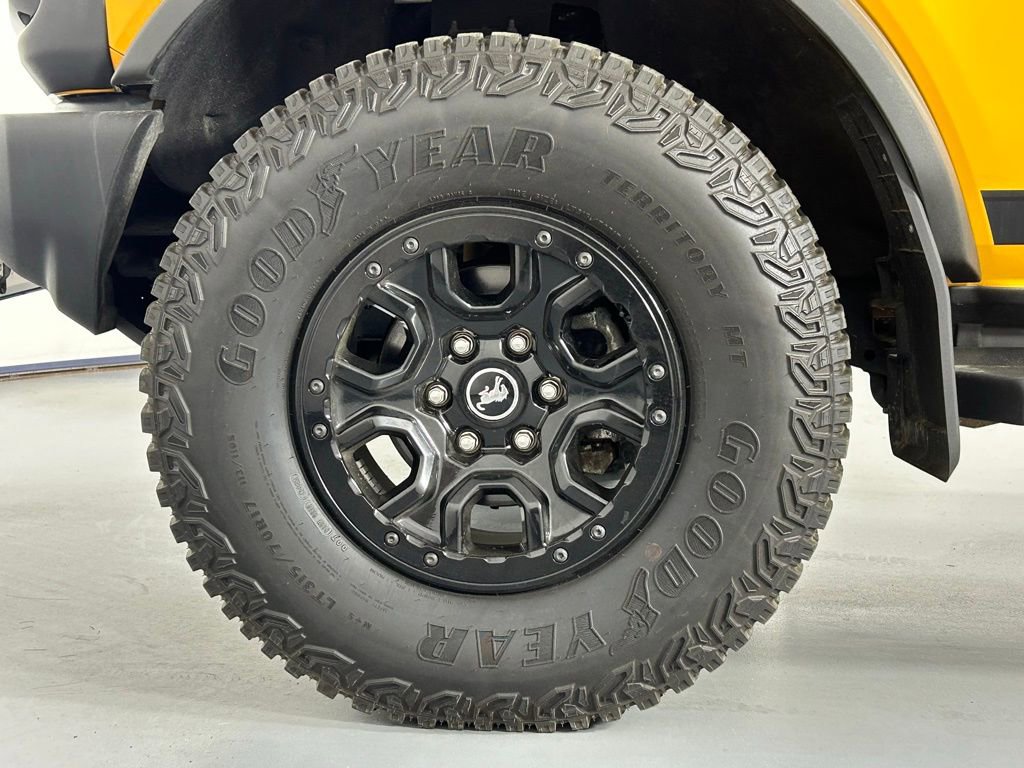 Used 2021 Ford Bronco Wildtrak AWD/4WD image 32