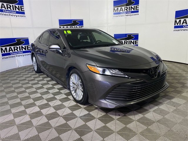 Used 2018 Toyota Camry XLE