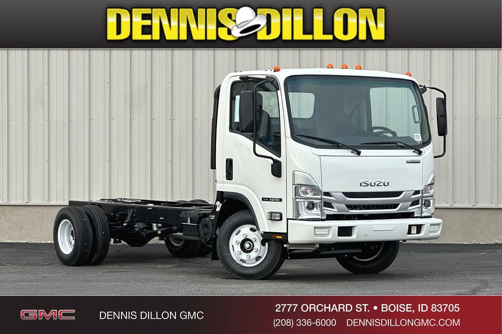 Used 2024 Isuzu NPR RWD image 1