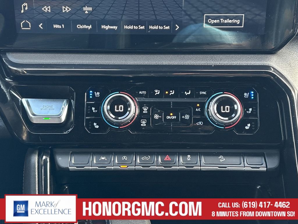 Used 2022 GMC Sierra 1500 AT4 image 33