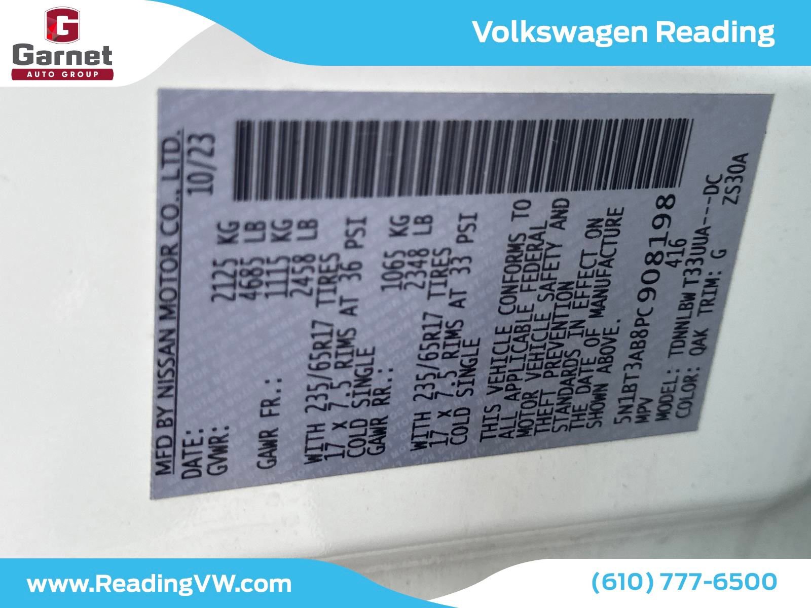 Used 2023 Nissan Rogue S image 27