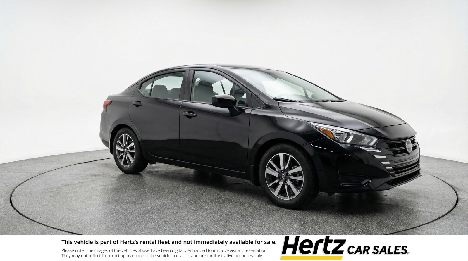 Used 2025 Nissan Versa SV image 1