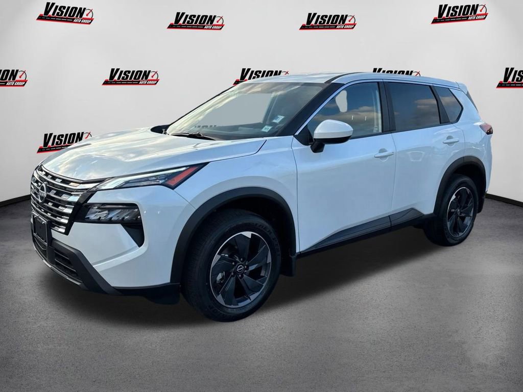 New 2026 Nissan Rogue SV