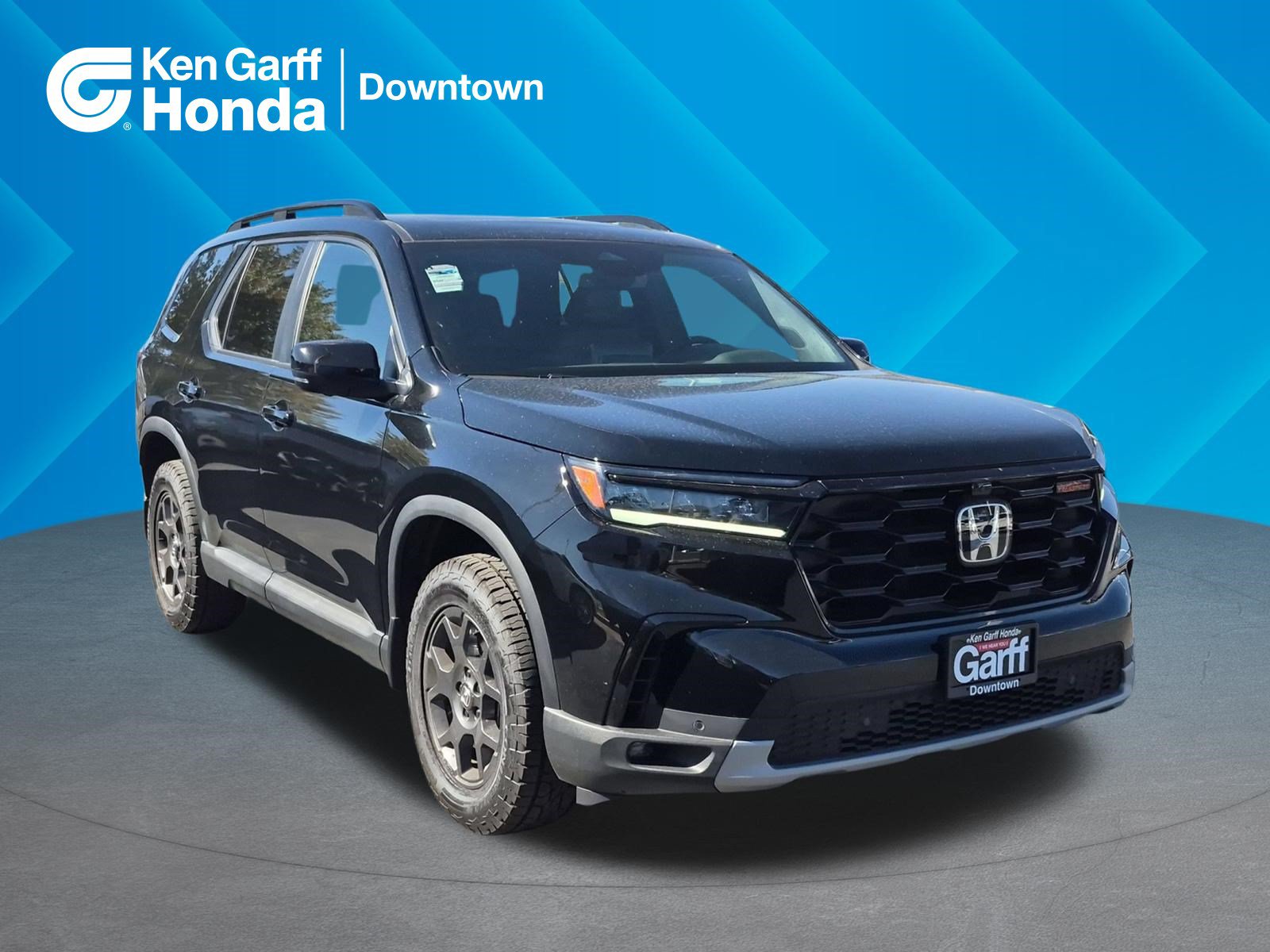 Used 2025 Honda Pilot TrailSport image 1