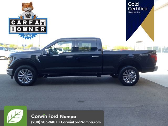 Certified 2024 Ford F150 XLT w/ Equipment Group 303A High AWD/4WD image 8