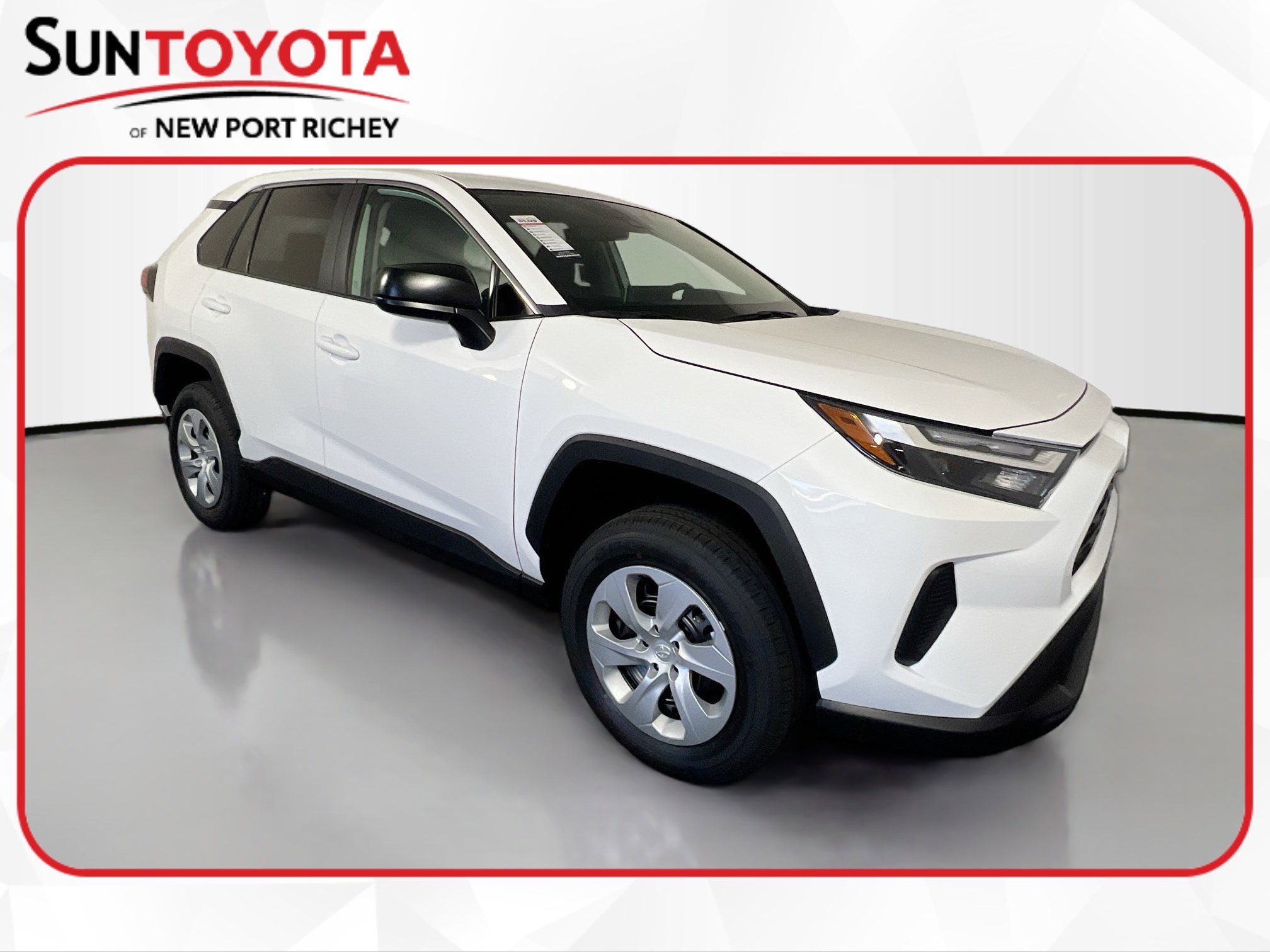 New 2025 Toyota RAV4 LE