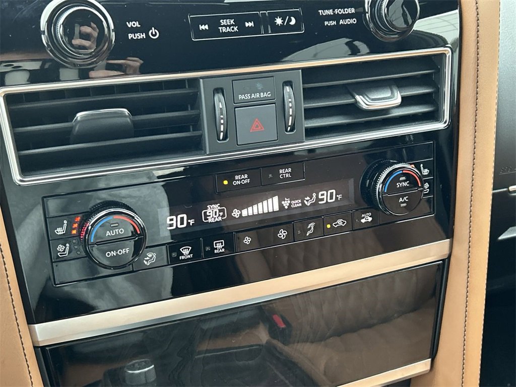 Certified 2024 INFINITI QX80 Sensory image 21