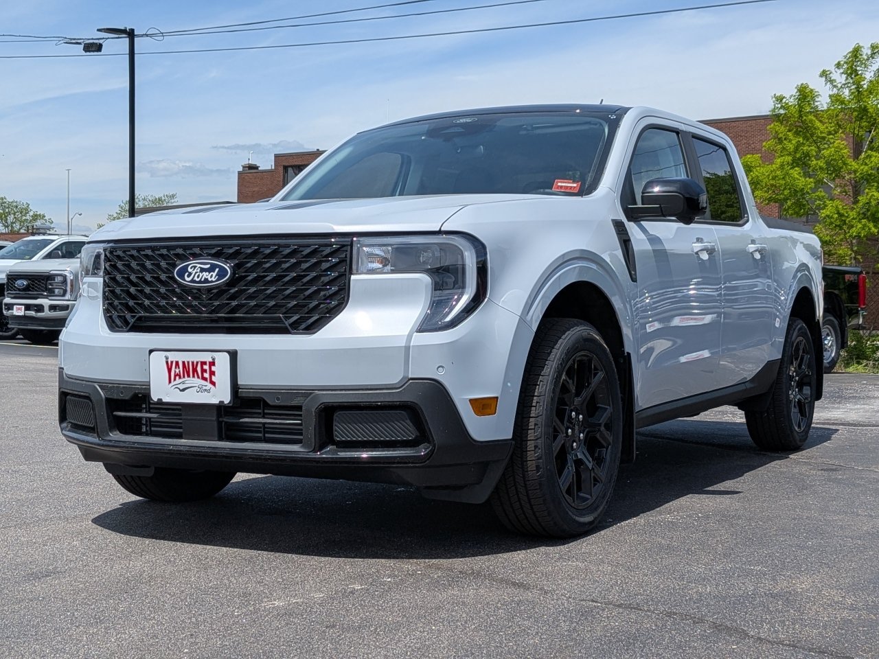 New 2026 Ford Maverick Lariat w/ Black Appearance Package AWD/4WD image 8