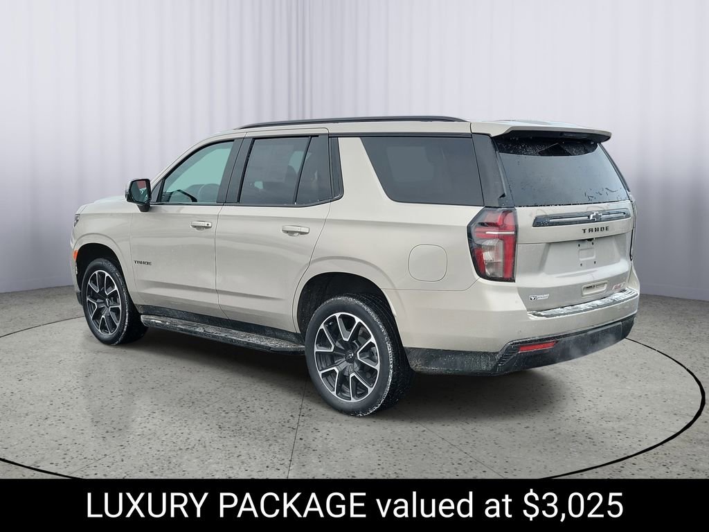 Certified 2024 Chevrolet Tahoe RST w/ Luxury Package image 3