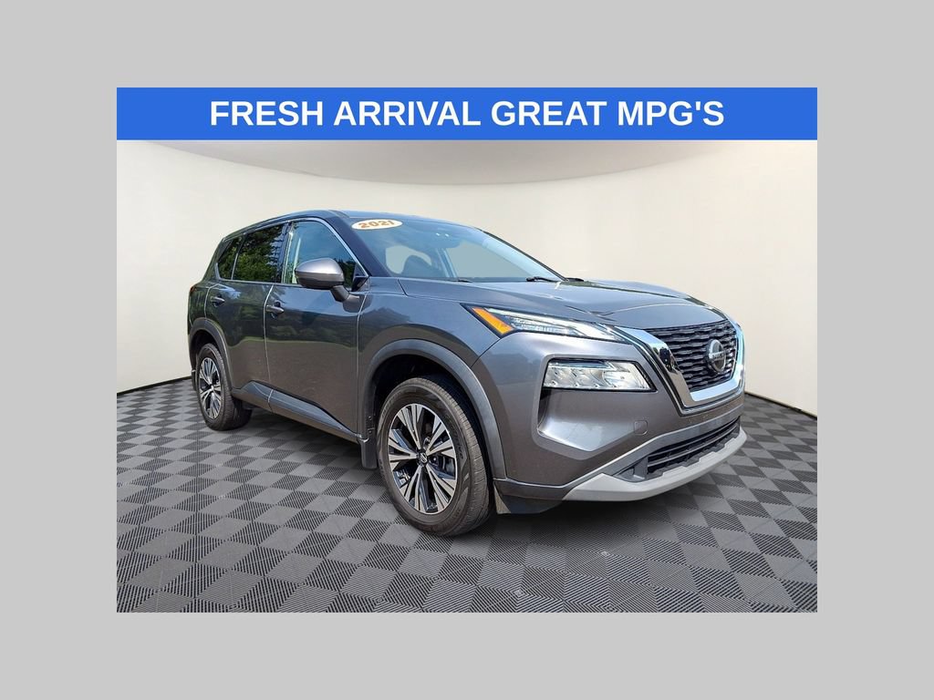 Used 2021 Nissan Rogue SV AWD/4WD video 1
