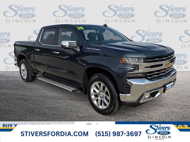 Used 2020 Chevrolet Silverado 1500 LTZ w/ LTZ Premium Package