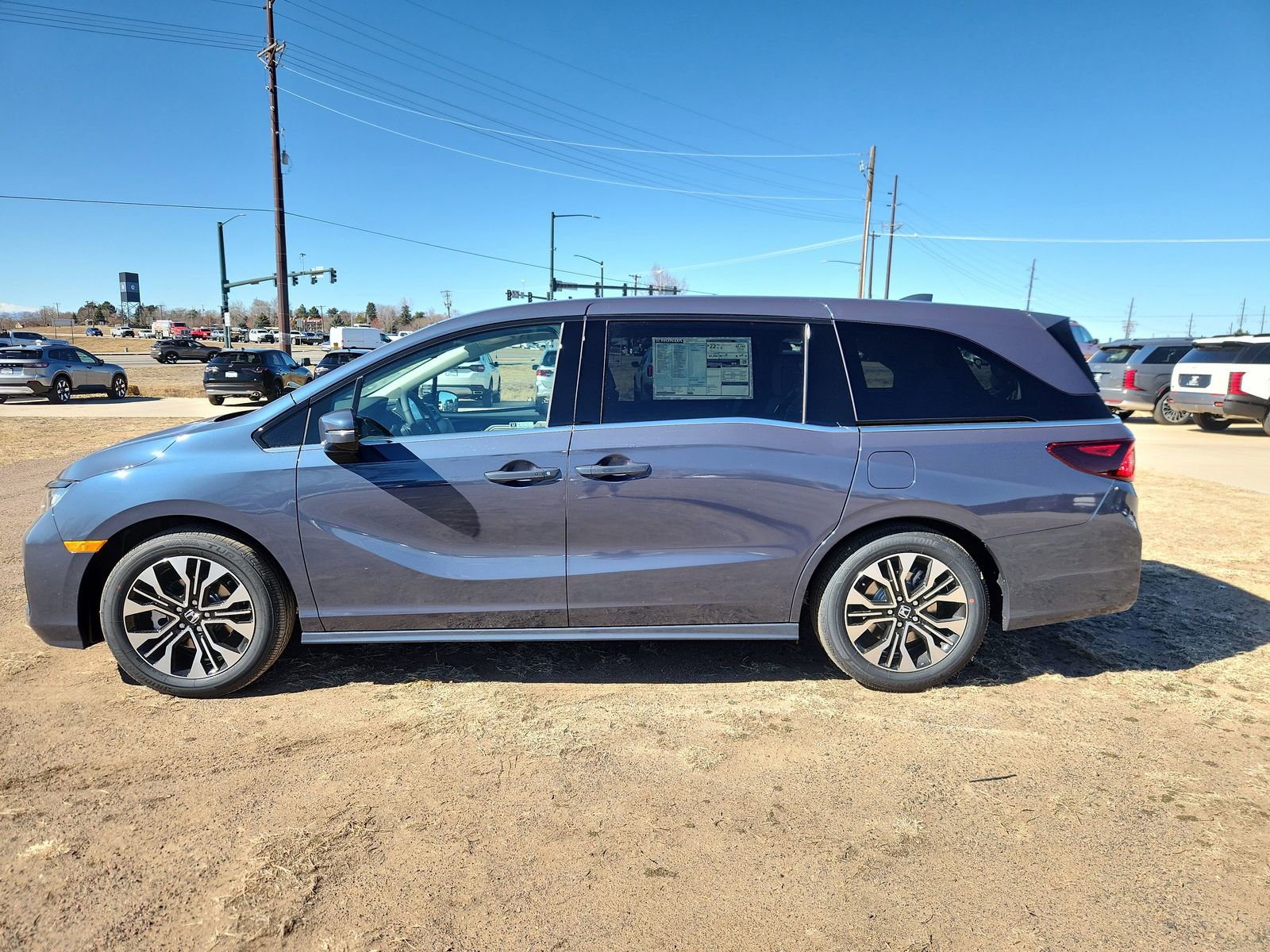 New 2026 Honda Odyssey Elite image 2