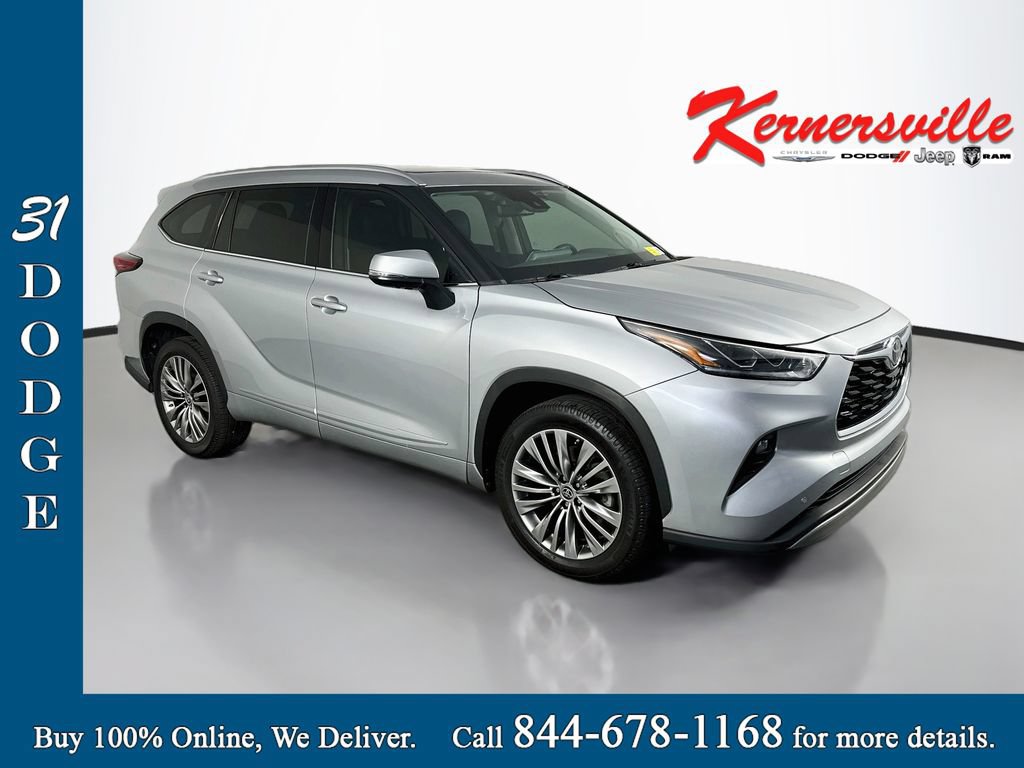 Used 2022 Toyota Highlander Platinum