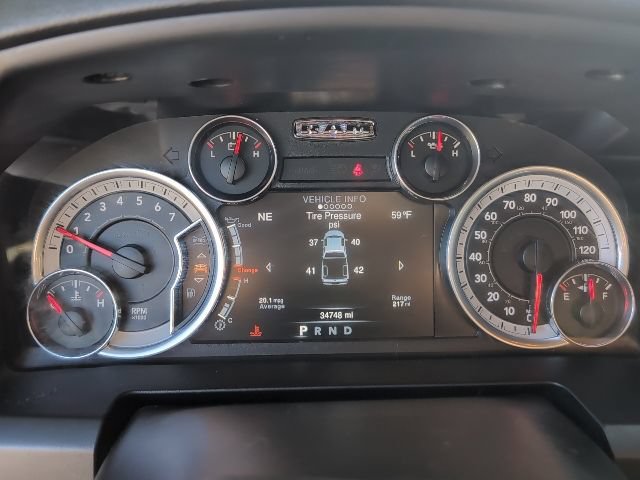 Used 2023 RAM 1500 Classic Warlock w/ Electronics Group AWD/4WD image 14