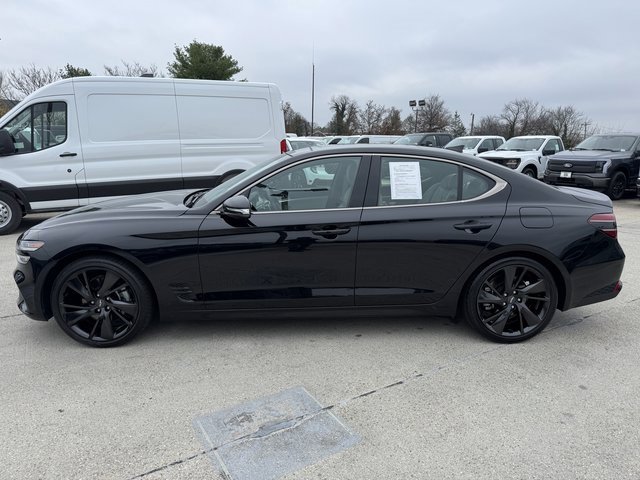 Used 2023 Genesis G70 2.0T w/ Sport Prestige Package image 11