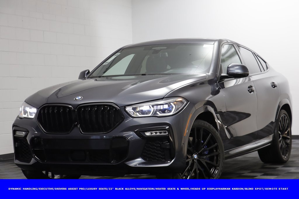 Used 2020 BMW X6 M50i w/ Executive Package