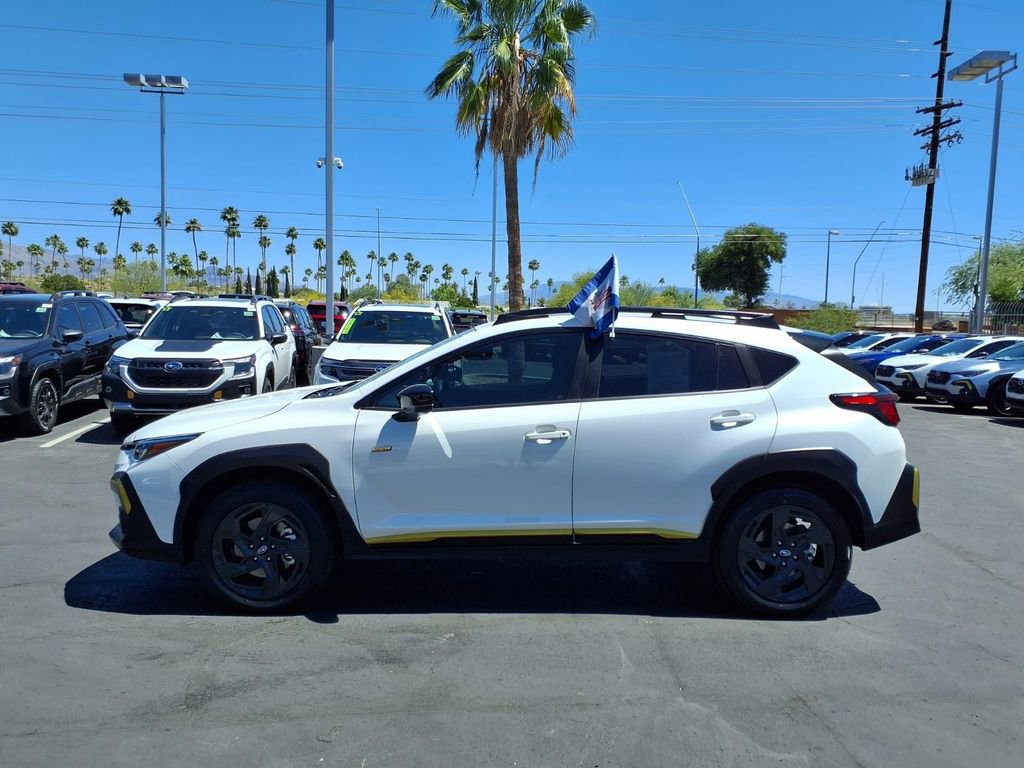 Certified 2025 Subaru Crosstrek 2.5i Sport AWD/4WD image 13