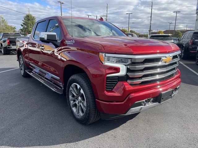 Used 2025 Chevrolet Silverado 1500 High Country w/ Technology Package