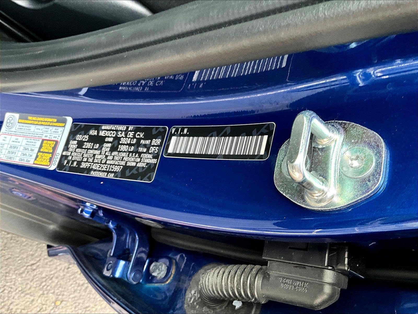 Used 2025 Kia K4 FWD image 19