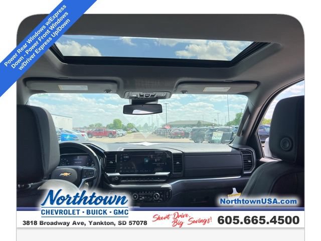 Used 2023 Chevrolet Silverado 1500 LTZ w/ LTZ Premium Package AWD/4WD image 15