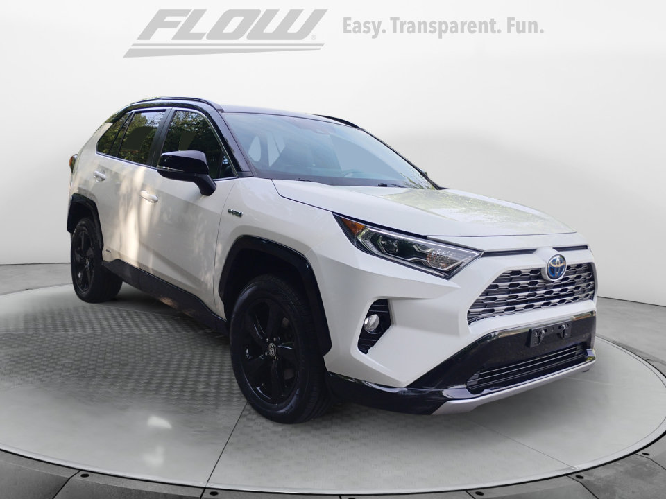 Used 2020 Toyota RAV4 XSE w/ XSE Grade Weather Package