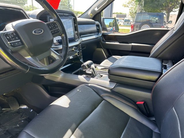 Used 2022 Ford F150 Lariat w/ Equipment Group 502A High image 16