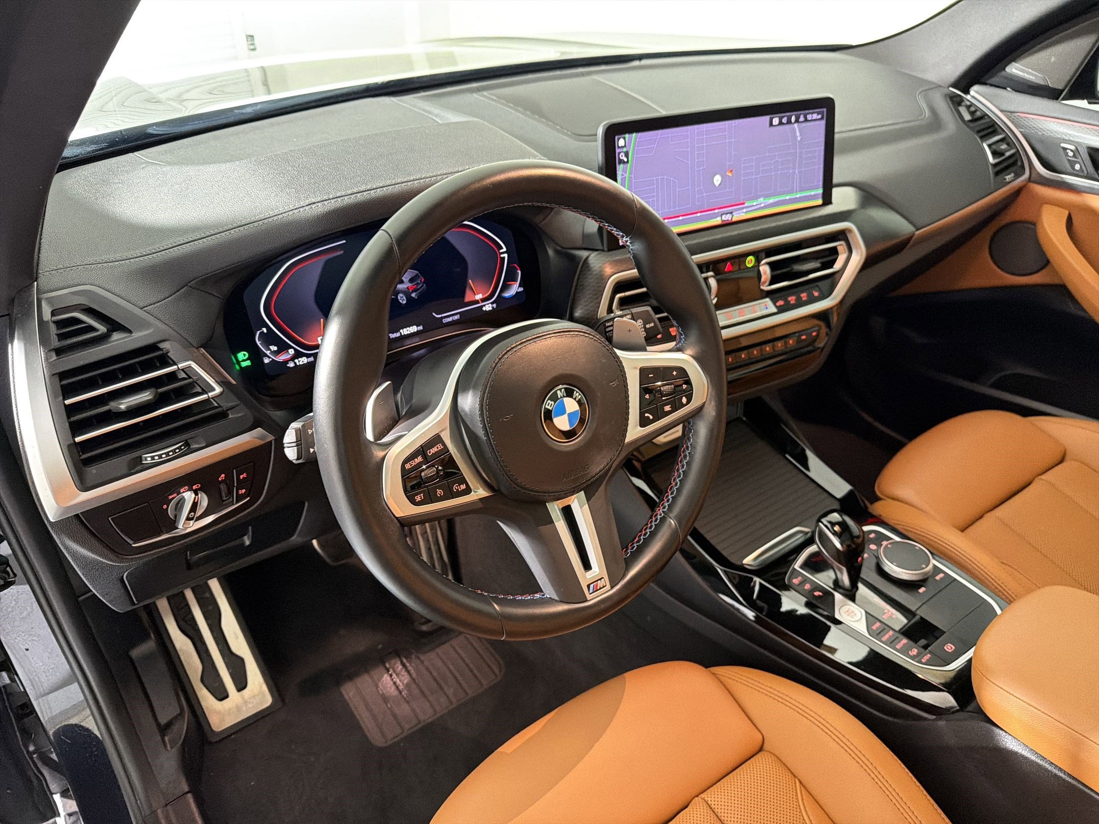 Certified 2023 BMW X3 M40i w/ Parking Assistance Package AWD/4WD image 4