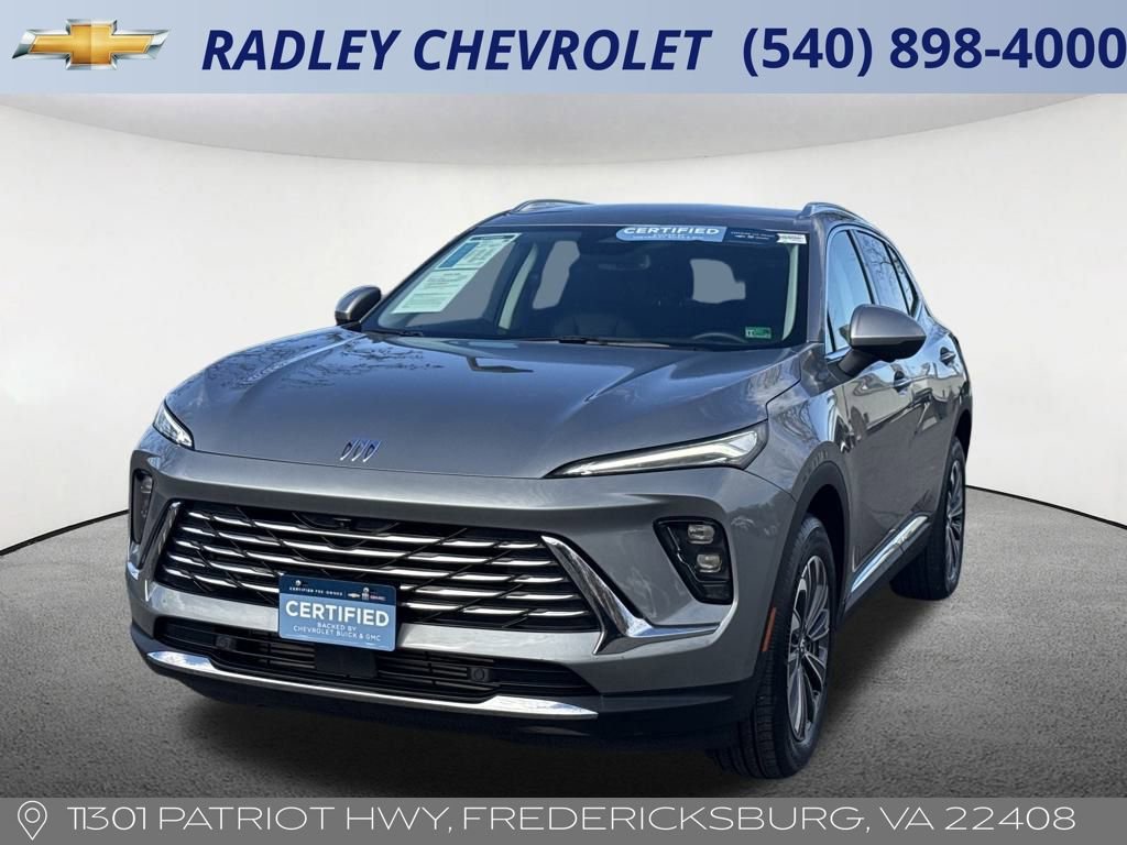 Certified 2024 Buick Envision Preferred