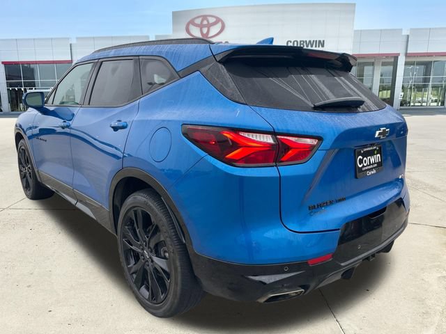 Used 2020 Chevrolet Blazer RS AWD/4WD image 3