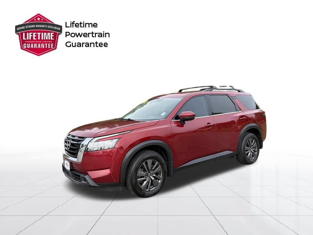 Certified 2022 Nissan Pathfinder SV FWD image 1