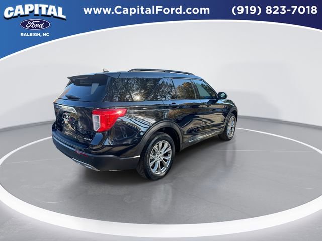 Certified 2023 Ford Explorer XLT w/ Equipment Group 202A image 8