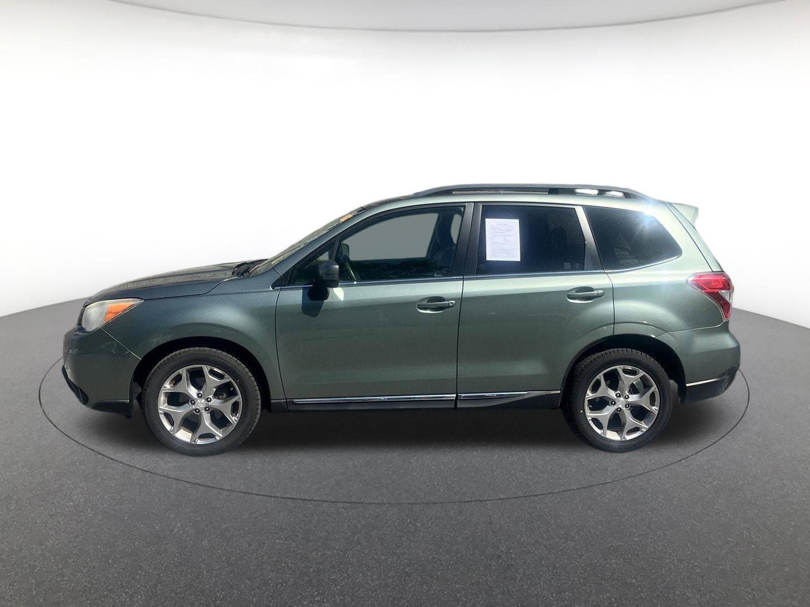 Used 2015 Subaru Forester 2.5i Touring w/ Popular Package #2 AWD/4WD image 4