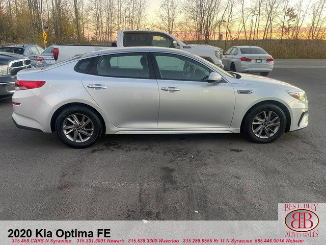 Used 2020 Kia Optima LX FWD image 2