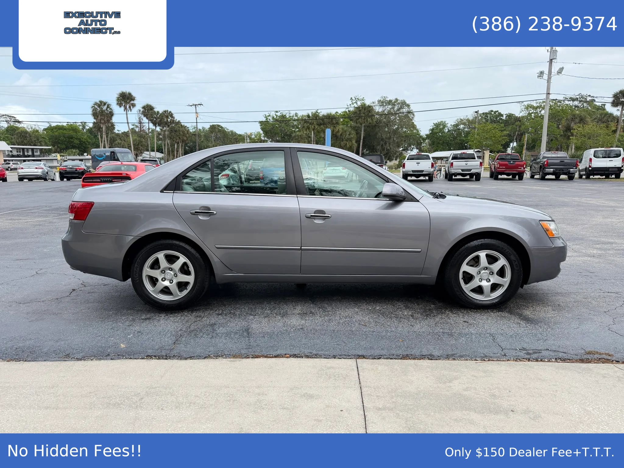 Used 2006 Hyundai Sonata GLS FWD image 4