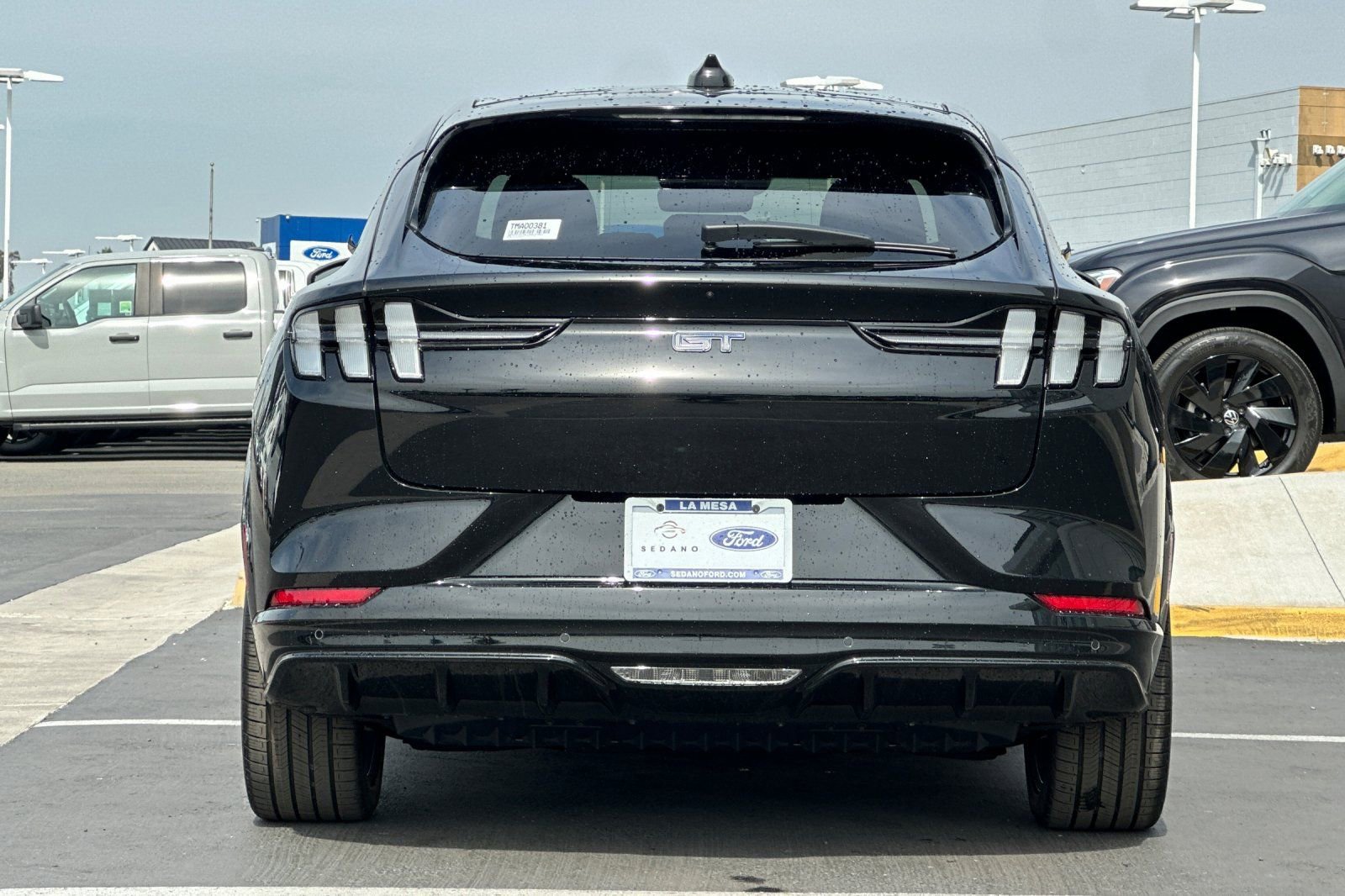 New 2026 Ford Mustang Mach-E GT AWD/4WD image 4
