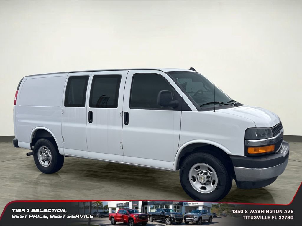 Used 2024 Chevrolet Express 2500 w/ Driver Convenience Package image 8