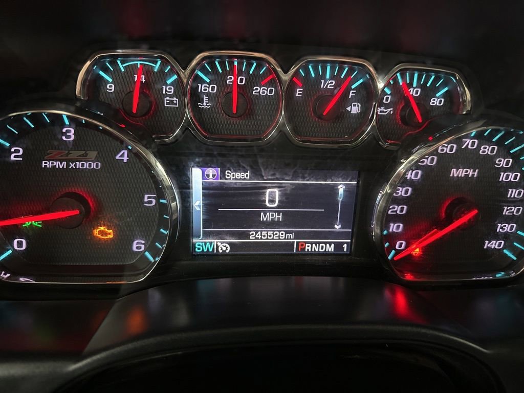 Used 2015 Chevrolet Silverado 2500 LTZ w/ LTZ Plus Package AWD/4WD image 47