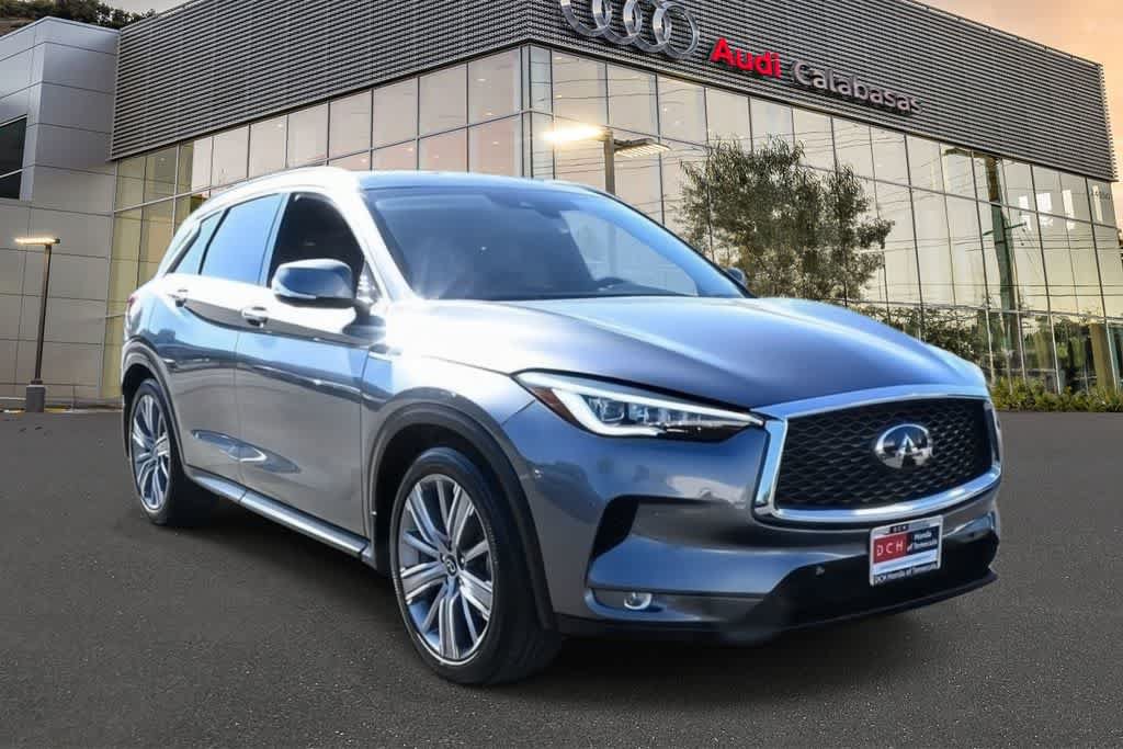 Used 2021 INFINITI QX50 Sensory FWD image 3