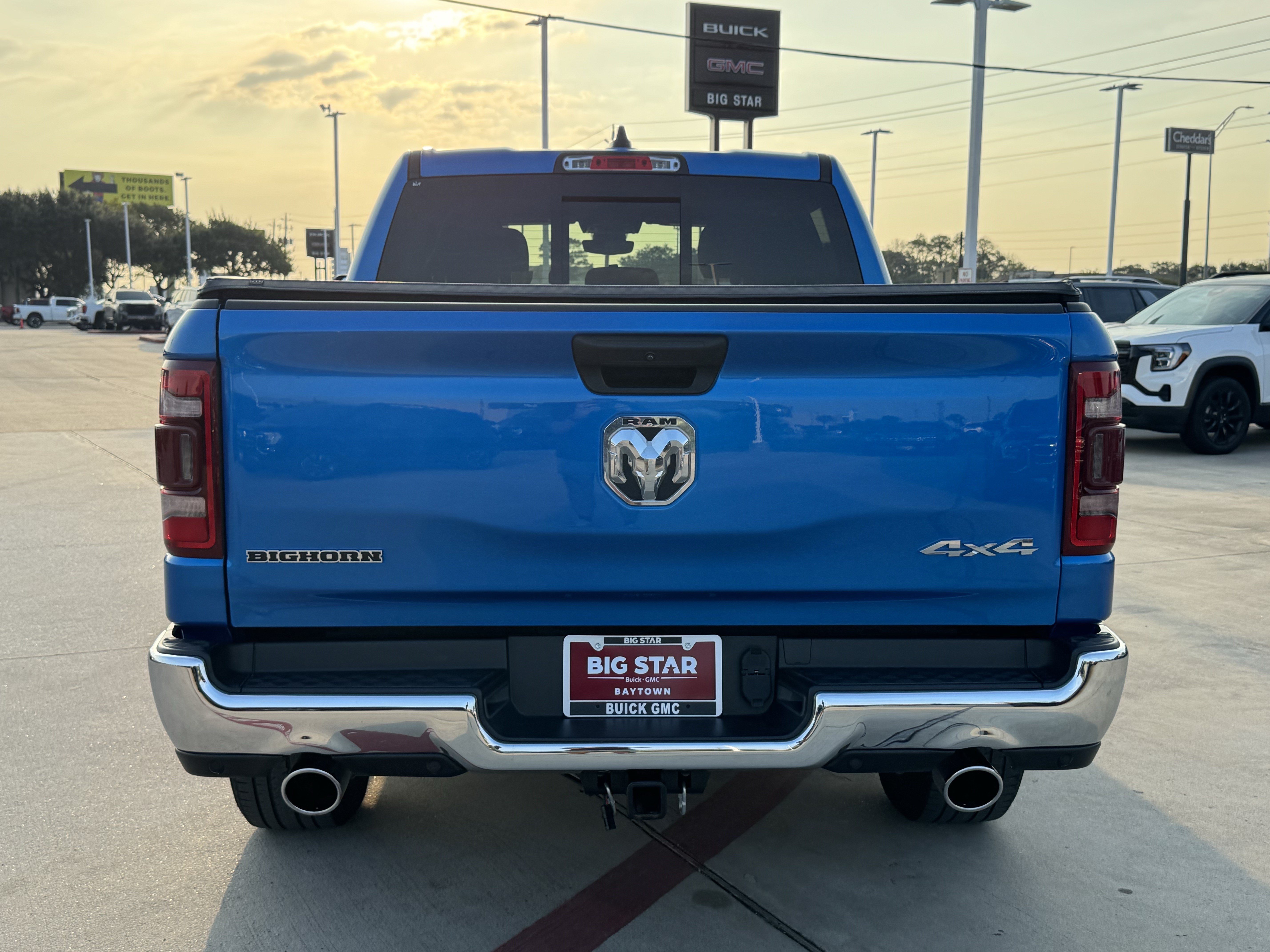 Used 2024 RAM 1500 Big Horn AWD/4WD image 6