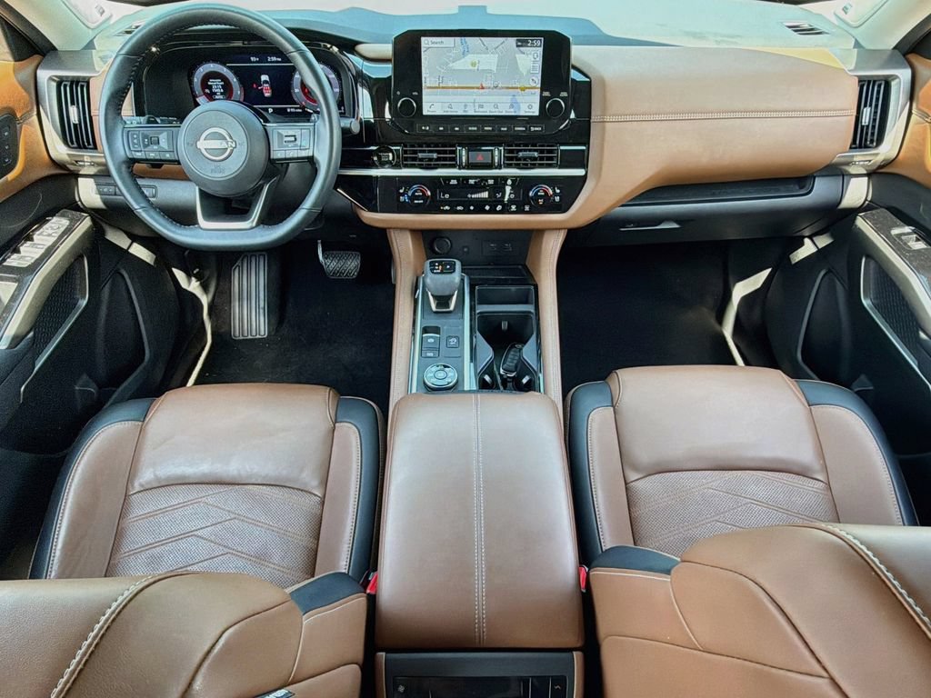 Used 2025 Nissan Pathfinder Platinum w/ Cargo Package AWD/4WD image 40