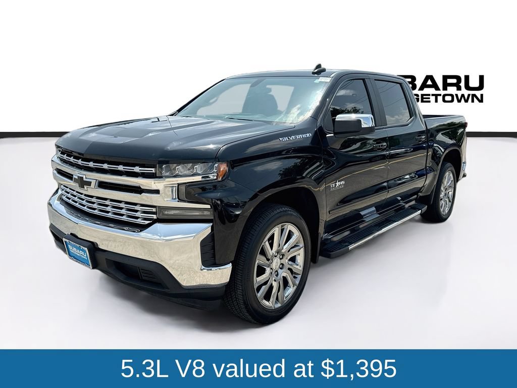 Used 2020 Chevrolet Silverado 1500 LT w/ Texas Edition RWD image 3