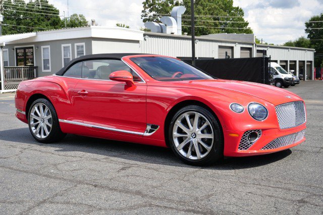 Used 2021 Bentley Continental GT AWD/4WD image 2