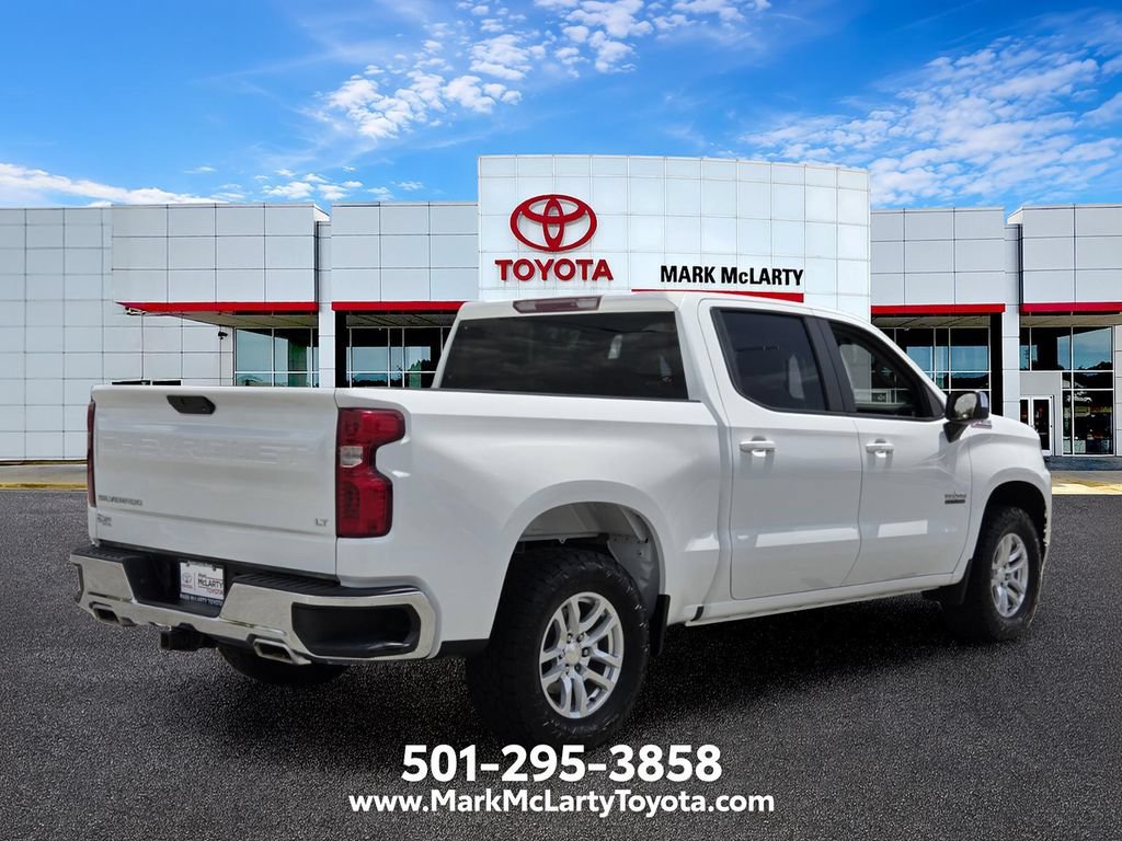 Used 2021 Chevrolet Silverado 1500 LT w/ Z71 Off-Road Package AWD/4WD image 5