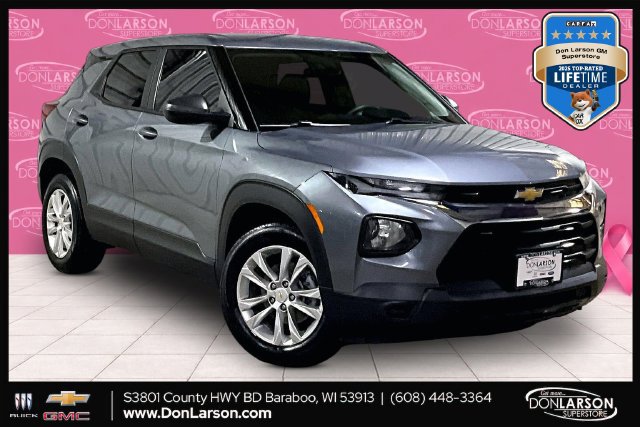 Used 2022 Chevrolet TrailBlazer LS FWD image 1