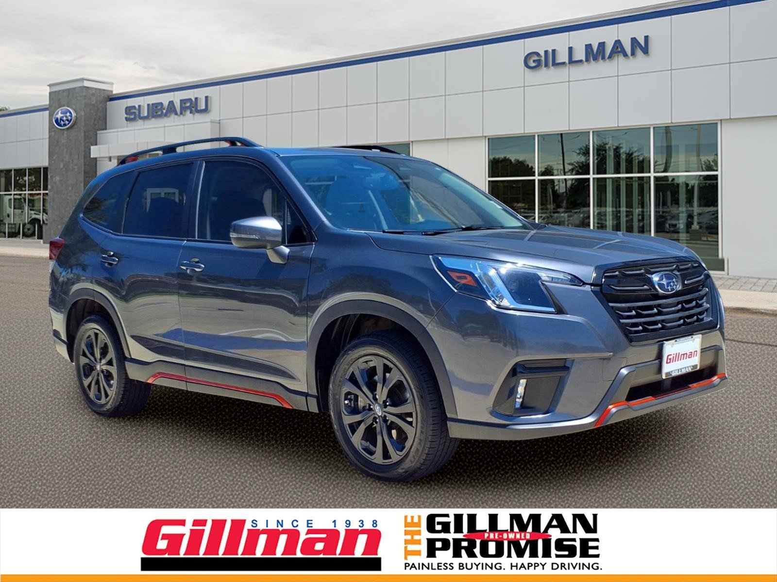 Used 2023 Subaru Forester Sport w/ Popular Package #3 AWD/4WD image 1