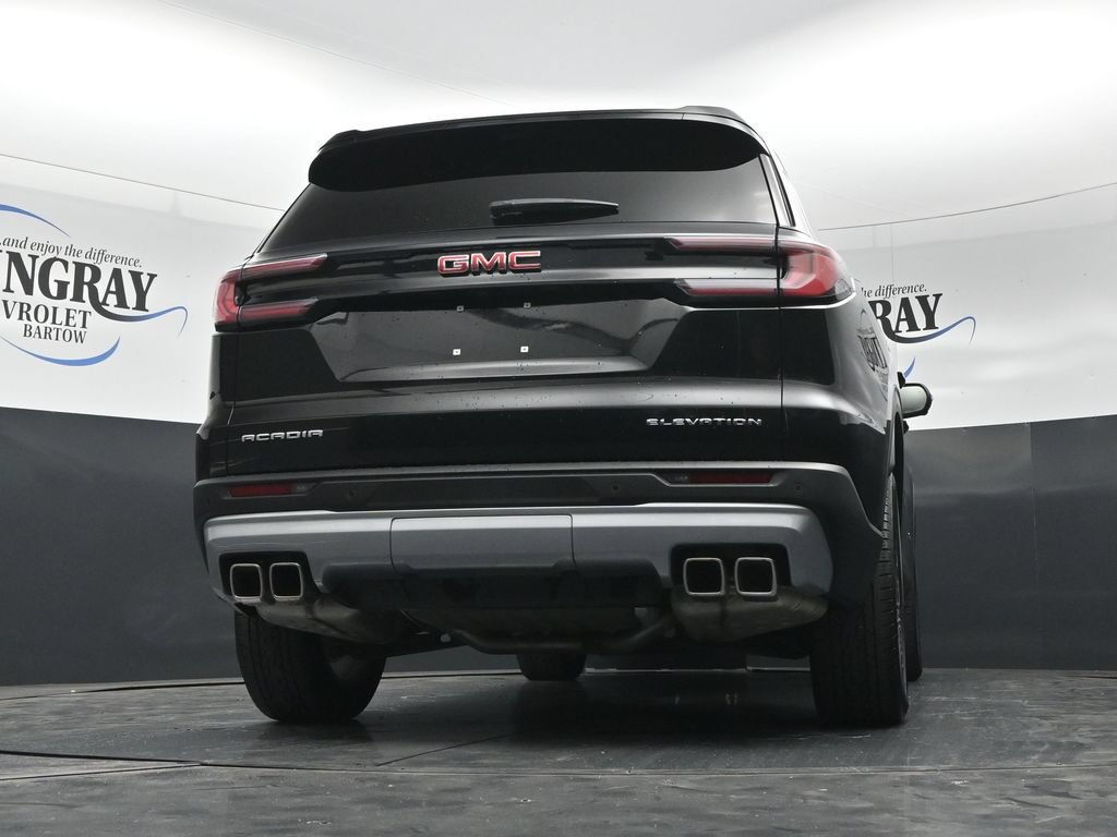 Certified 2026 GMC Acadia Elevation w/ Elevation Premium Package FWD image 34