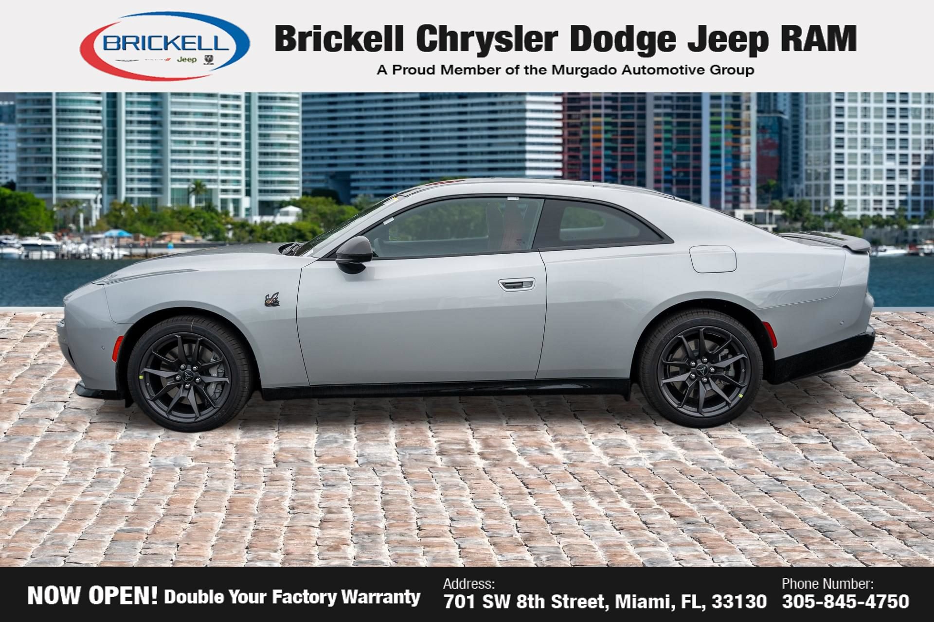 New 2026 Dodge Charger Scat Pack AWD/4WD image 4