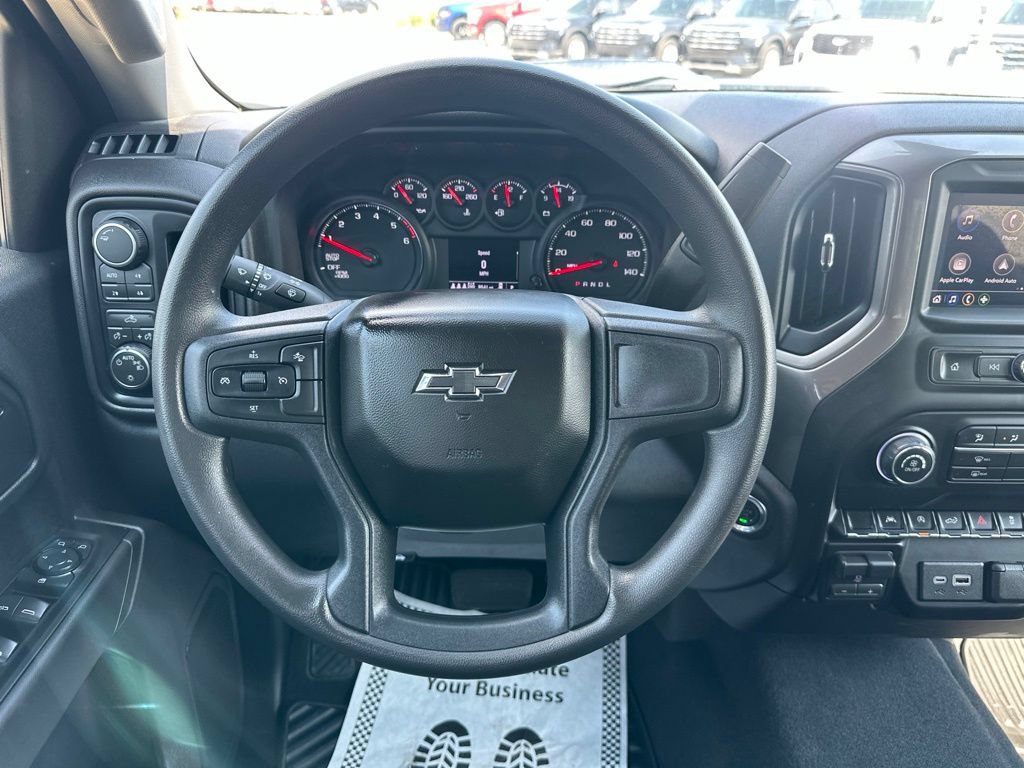 Used 2026 Chevrolet Silverado 1500 Custom Trail Boss w/ LPO, Dark Essentials Package AWD/4WD image 18